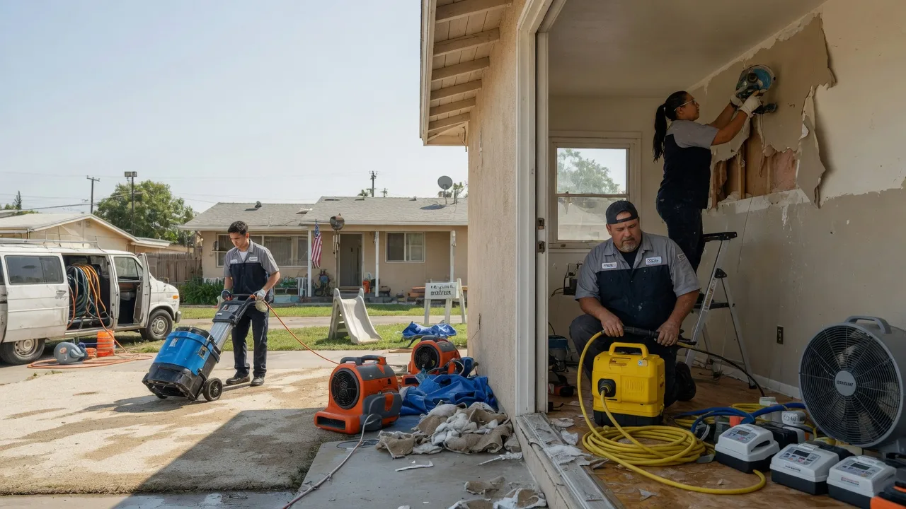 Water Damage Restoration in Tekonsha, MI near me